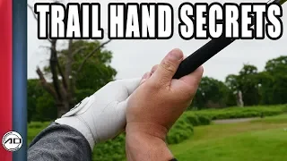 Trail Hand Grip Secrets In The Golf Swing