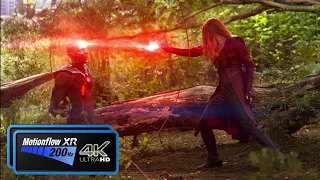 Wanda destroyed Vision Mind Stone | 60FPS | Avengers 3 - Infinity War (2018)