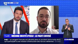 Médine antisémite? LFI solide, EELV à la trape - David Guiraud