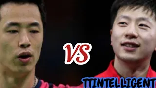 Best attacker vs Best defender - Ma Long (CHN) vs Joo Se Hyuk (KOR) - WTTTC 2019  (Short. ver)