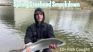 Great Lakes Steehead Fishing (We Caught so Many)
