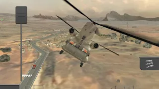 AIR CAVALRY MISSION 16 CHINOOK