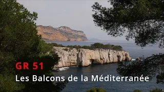 GR 51 Les Balcons de la Méditerranée. Les Calanques. Von Marseille nach Gonfaron. Trekking. France.