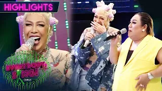 Vice Ganda thinks of a pretty tattoo idea for Petite | Everybody Sing Season 3