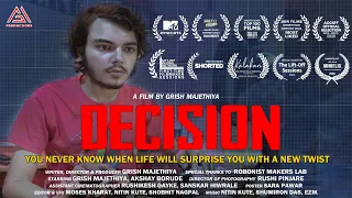 Decision - A Short Film By Grish Majethiya | IFP X 2020 | 50 Hours Filmmaking Challenge