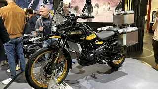 10 New 2024 Royal Enfield Motorcycles at Eicma 2023