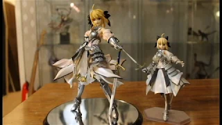 [Gift] 1/8 Saber Lily Figure Review