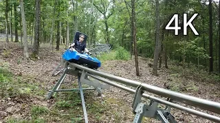 Runaway Mountain Coaster 4K off-ride (downhill portion only)