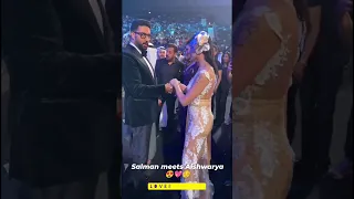 #amazingviralvideo #salmankhan Meet #Aishwarya  Rai 😍🤩 #viralvideo #shorts