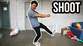 SHOOT DANCE CHALLENGE! (Blocboy JB)