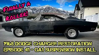 1968 Dodge Charger Restoration - Episode 41 - QA1 Suspension & Wilwood Brake Install