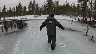 ЗАКРЫВАЕМ СЕЗОН ЗИМНЕЙ РЫБАЛКИ / WINTER FISHING SEASON IS CLOSED