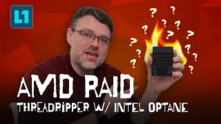 AMD Threadripper RAID in 2024! Is it okay?