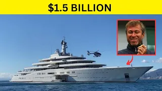 Ridiculously Expensive Things Owned By Billionaires.