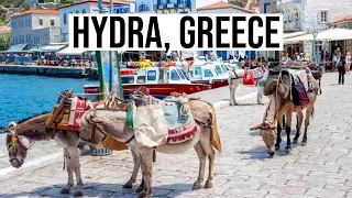 HYDRA | The Greek Island Where Cars Are Banned