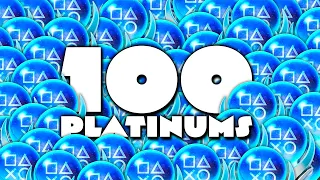 My 100 Platinum Collection - Trophy level 434