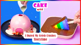 😥 I Dated My Celeb Crushes 🌈 Top 8+ Satisfying Chocolate Cake Decorating Storytime