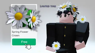 Get This Free Item! 🤩 | Spring Flower Crown | Roblox