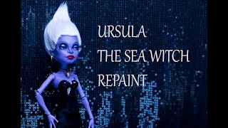 Ursula Doll Repaint