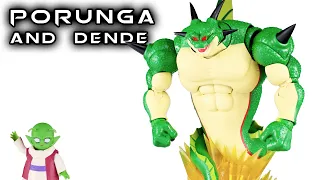 S.H. Figuarts PORUNGA & DENDE Dragon Ball Z Action Figure Review