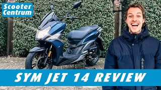 GROTE SCOOTER? SYM JET 14 INJECTIE 2022 - ALLE DETAILS REVIEW