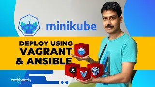 Deploy Minikube Using Vagrant and Ansible on VirtualBox - Infrastructure as Code | techbeatly