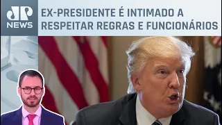 Fabrizio Neitzke comenta ameaça de prisão a Trump por juiz