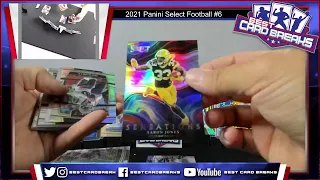 2021 Panini Select Football #6 - 3 Box Pick Your Team 8/26/22