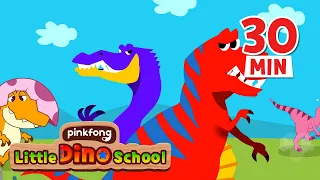 30 Minutes of Dinosaur Songs for Kids | Pinkfong Dinosaurs for Kids