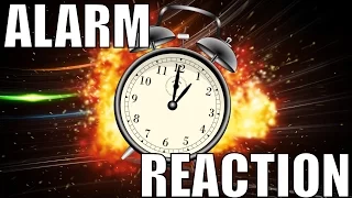 ALARM VIDEO REACTION!!