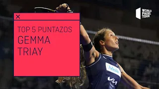 #Top5 Puntazos Gemma Triay 2021| World Padel Tour