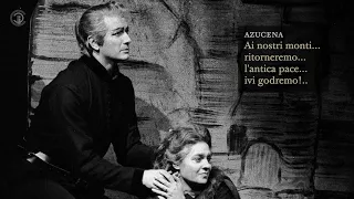 Madre, non dormi? & Finale  - Corelli, Cossotto, Stella, Bastianini (1962, La Scala) Il trovatore