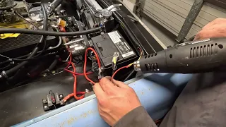 Electric Fan Wiring and truck updates