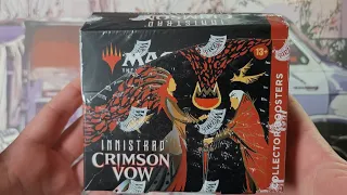 The Last Innistrad Crimson Vow Box I Open