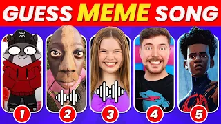 GUESS MEME & WHO'S SINGING🎤🎵🔥Lay Lay, King Ferran, Salish Matter, MrBeast, Elsa, Toothless, Tenge