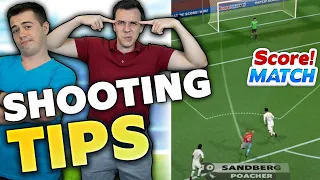 SCORE MATCH: HOW TO SHOOT and SCORE MORE! TIPS and TRICKS!