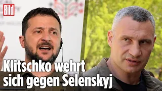 Heftiger Streit um Bunker-Anlagen in Kiew | Interview mit Vitali Klitschko