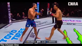 Макс Холлоуэй vs Брайан Ортега лучшие моменты боя UFC231