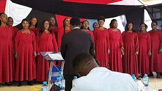 I want to thank  you Lord LIVE by            Mt Olives sda Church choir