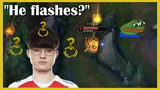 Faker trolling in the LCK Finals