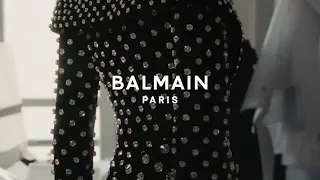 Balmain Fall Winter 2023 Fashion Show (Teaser)