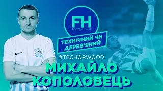 Технічний чи дерев'яний. Михайло Кополовець