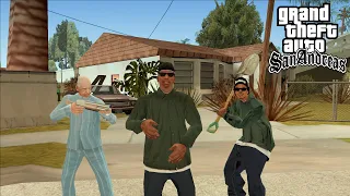 NEVER FOLLOW RYDER AFTER A FAILED MISSION "HOME INVASION" IN GTA SAN ANDREAS!