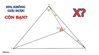 Hình nâng cao lớp 7– 95% học sinh không giải được - Còn bạn?