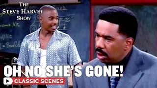 Steve's Sax Is Gone! | The Steve Harvey Show