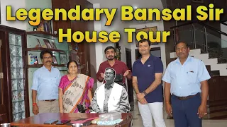 Legendary V.K. Bansal Sir House Tour | Father of Kota Coaching..🙏🏻