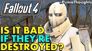 Fallout 4: Why Destroying the Institute Seems Like a Bad Idea... #PumaThoughts