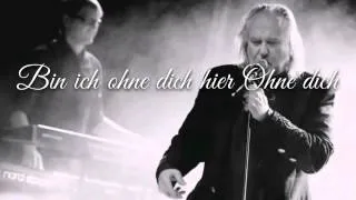 Joachim Witt - Ohne Dich (lyrics)