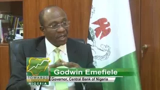 Godwin Emefiele on Restructuring, Forex and the Naira