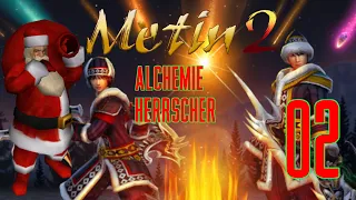 [Tag 2] Waffenskin | Herrscher | Alchemie | Metin2 DE Germania